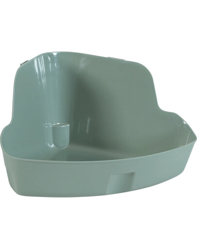 ZOLUX Toilette verde ad angolo per coniglio Neolife