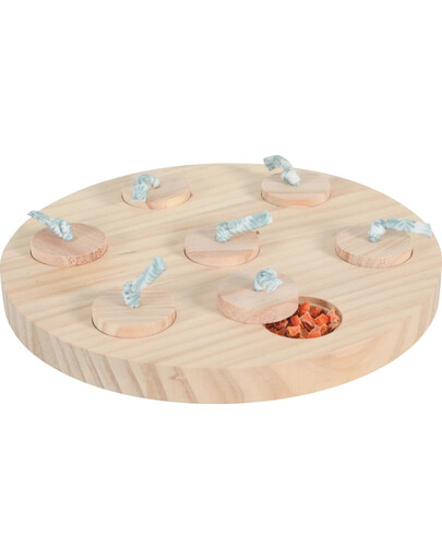 ZOLUX Piatto di legno per le leccornie dei conigli Neolife