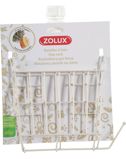 ZOLUX Mangiatoia beige per fieno
