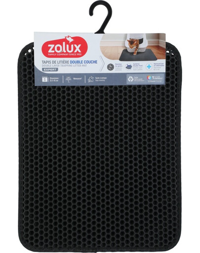 ZOLUX Tappeto sotto lettiera a due strati 35 x 45cm