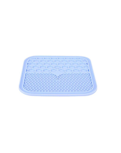 ZOLUX Tappetino da leccamento in silicone M blu