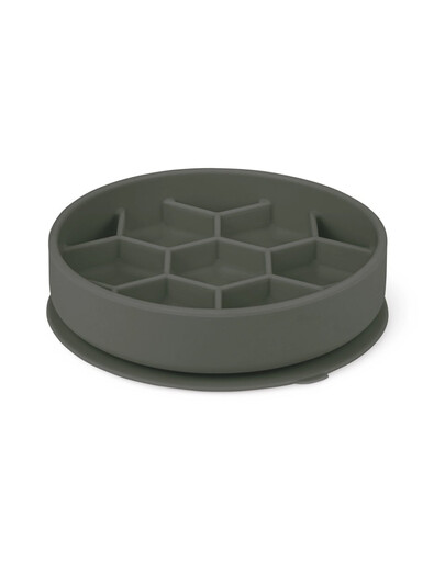 ZOLUX Ciotola in silicone per rallentare l'alimentazione M grigio