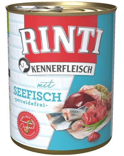 RINTI Pesce di mare 800g