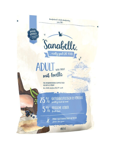 SANABELLE Adult Trota 400 g