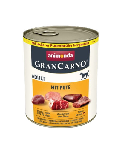 ANIMONDA GranCarno Adult tacchino 800g