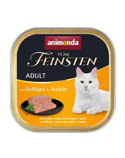 ANIMONDA Vom Feinstein pollame e pasta 100 g