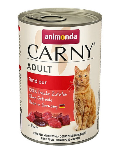 ANIMONDA Carny Adult 400 g - manzo