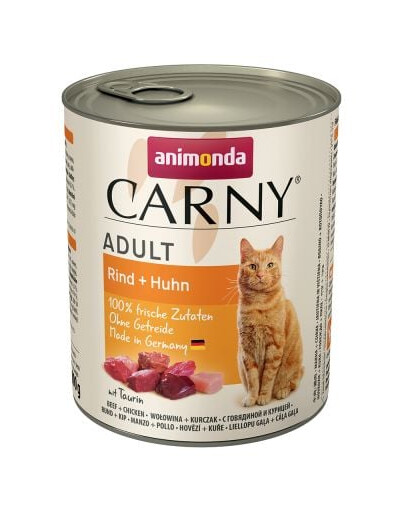 ANIMONDA Carny Rind, Huhn 800 g