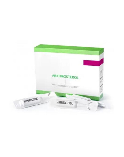 GEULINCX Arthrosterol 14 x 5 ml per il corretto funzionamento delle articolazioni per cani e gatti