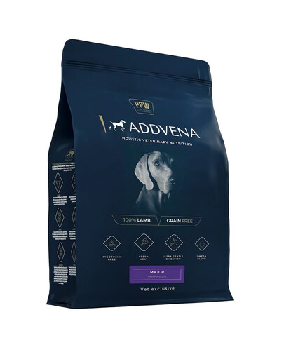 ADDVENA Major 2,5 kg alimenti secchi per cani anziani