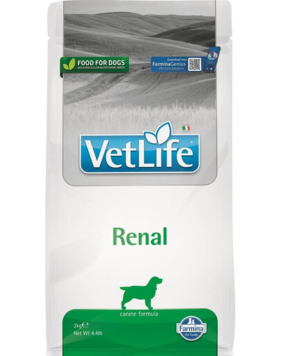 FARMINA Vet Life Renal Dog 2kg
