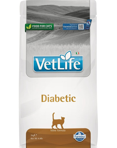 FARMINA Vet Life Cat Diabetic 2 kg