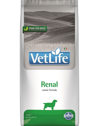 FARMINA Vet Life Renal Dog 12kg
