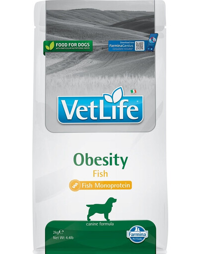FARMINA Vet Life Obesity Fish 2kg