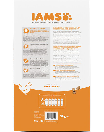 IAMS for Vitality Light in Fat alimento per cani adulti con pollo fresco 5 kg