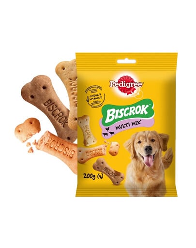 PEDIGREE Multi Biscrok snack per cani  200g