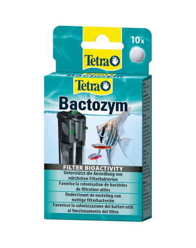 TETRA Bactozyme ceppi per batteri filtratori 10 capsule