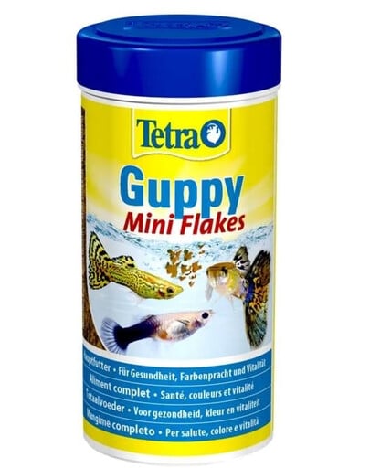 TETRA Guppy 250ml cibo per guppy