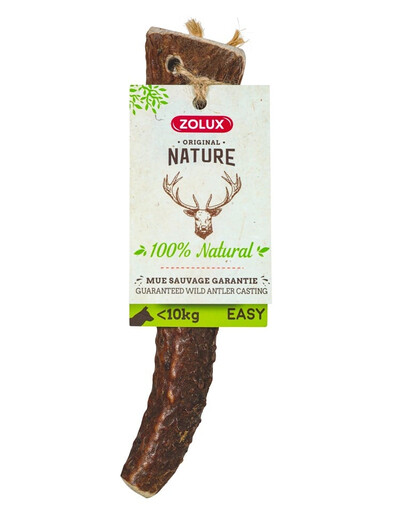 ZOLUX Corna di cervo EASY tagliate longitudinalmente 10 kg