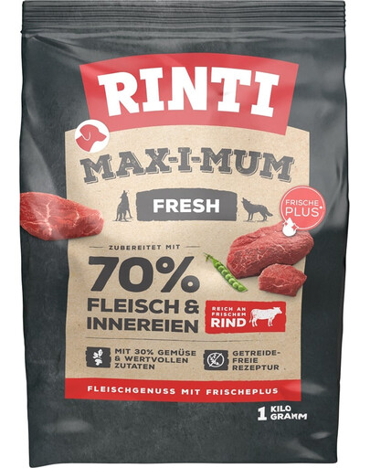 RINTI MAX-I-MUM Manzo 1kg