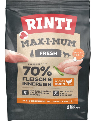RINTI MAX-I-MUM Pollo 1kg