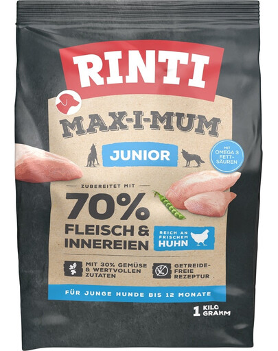 RINTI MAX-I-MUM Junior Pollo 1kg