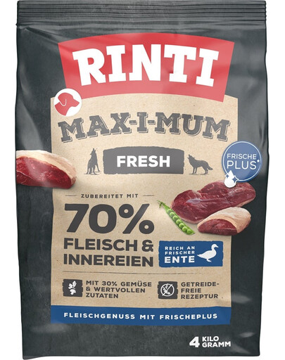 RINTI MAX-I-MUM Anatra 4kg