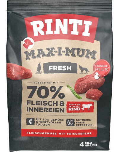 RINTI MAX-I-MUM Manzo 4kg