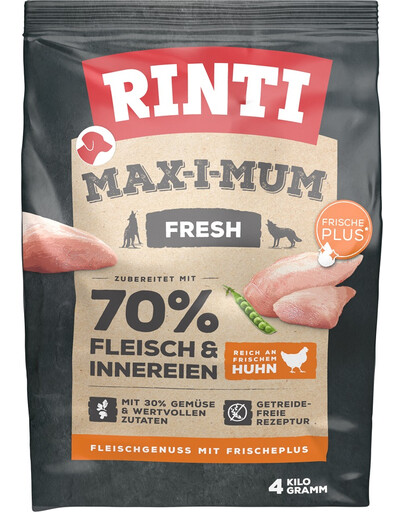 RINTI MAX-I-MUM Pollo 4kg