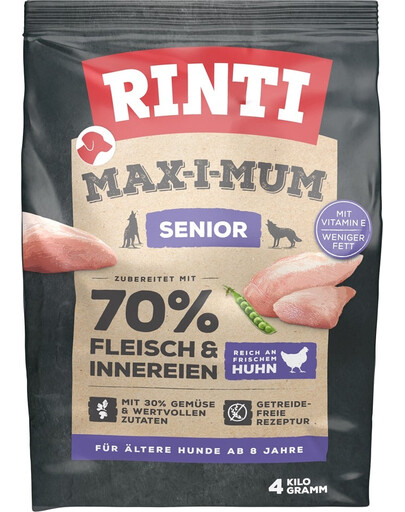 RINTI MAX-I-MUM Senior Pollo 4kg
