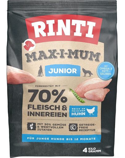 RINTI MAX-I-MUM Junior Pollo 4kg