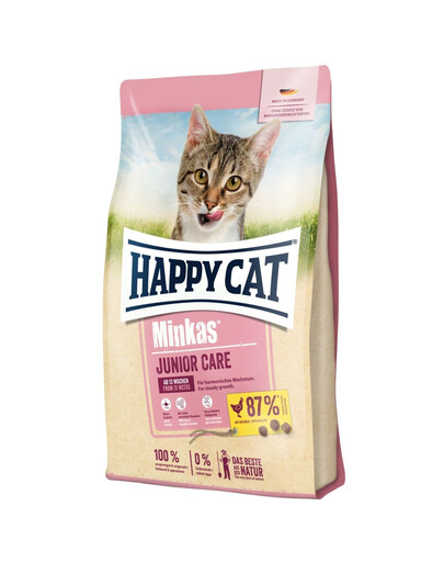 HAPPY CAT Minkas Junior Care Pollo 10 kg