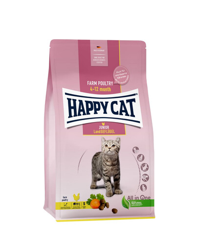 HAPPY CAT Junior Country Pollo 10 kg