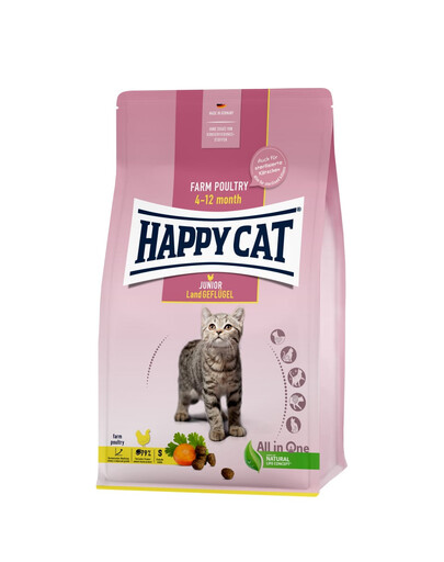HAPPY CAT Junior Country Pollo 10 kg