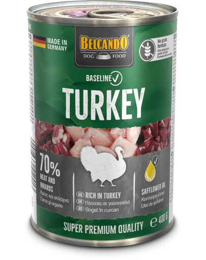BELCANDO Baseline Turchia 400g