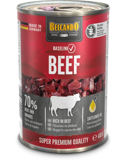 BELCANDO Baseline Manzo 400g