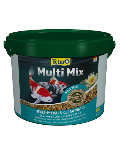 TETRA Pond Multi Mix 10l Miscela di base per pesci da laghetto