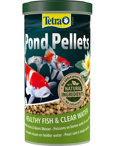 TETRA Pond Pellets 1l Mangime di base per pesci da laghetto sotto forma di pellet