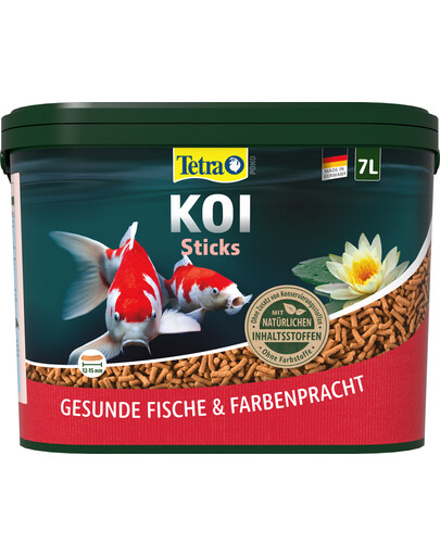 TETRA Pond KOI Sticks 7l Mangime completo per carpe koi