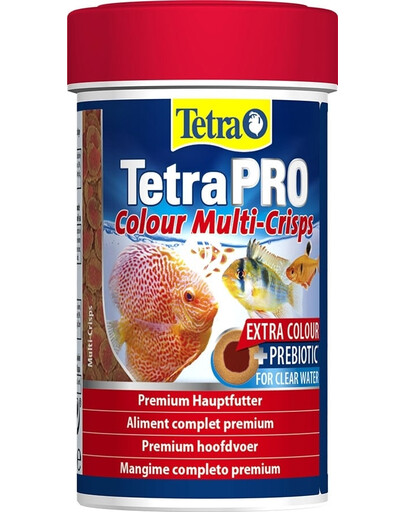TETRA Pro Colour Multi Crisps 300 ml alimenti che esaltano il colore