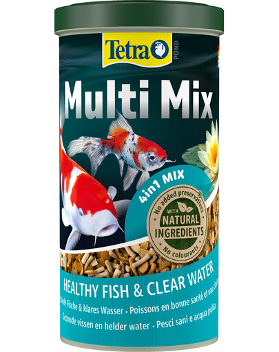TETRA Pond Multi Mix 1l Miscela di base per pesci da laghetto