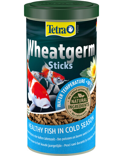 TETRA Pond Wheatgerm Sticks 1l Mangime completo per tutti i pesci da laghetto