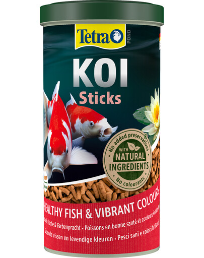 TETRA Pond KOI Sticks 1l Mangime completo per carpe koi