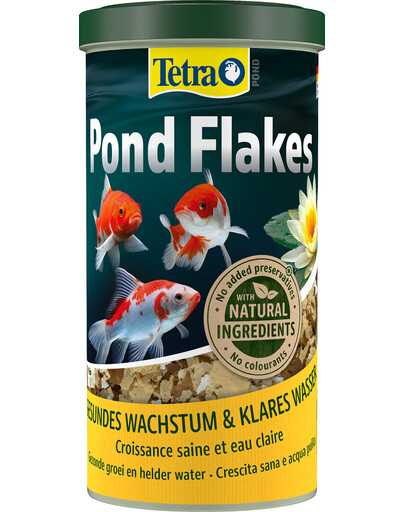 TETRA Pond Flakes 1l Mix per pesci da laghetto
