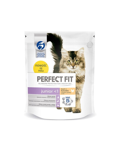 PERFECT FIT Junior (<1 anno) Ricco di Pollo 750g