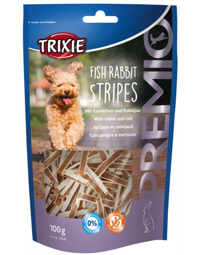 Trixie Premio Fish - Snack Per Cani Con Pollo E Pesce, 75g