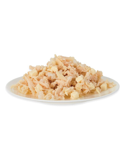 APPLAWS Cibo umido per gatti Pollo e formaggio 156g