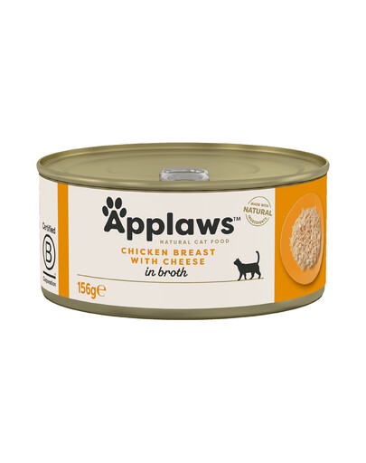 APPLAWS Cibo umido per gatti Pollo e formaggio 156g