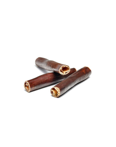 PETMEX Esofago di manzo rotondo 100 g di masticatore naturale per cani