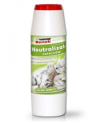 BENEK Neutralizzatore odori al profumo di tè verde 500g